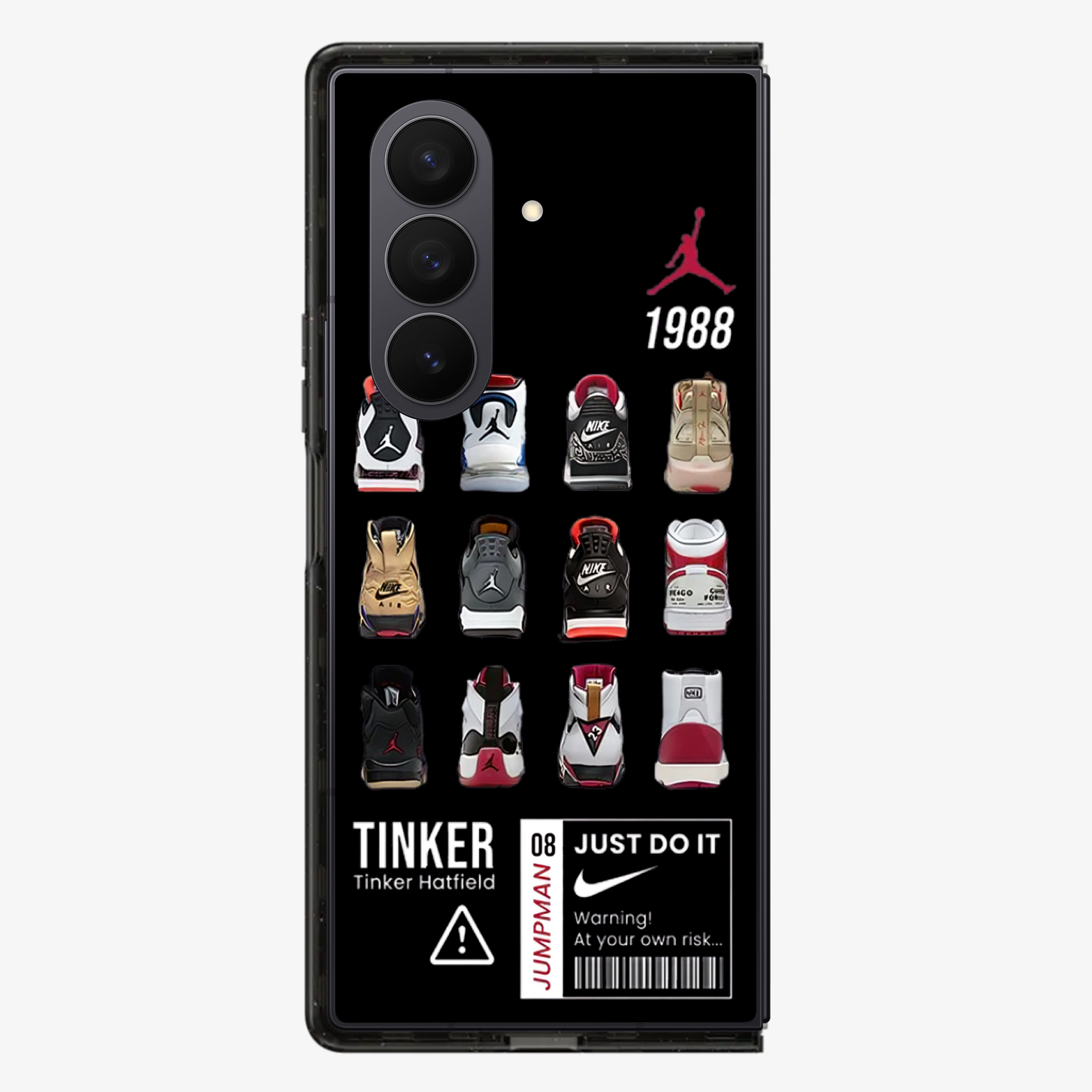 Just Do IT Samsung Z Fold Phone Case
