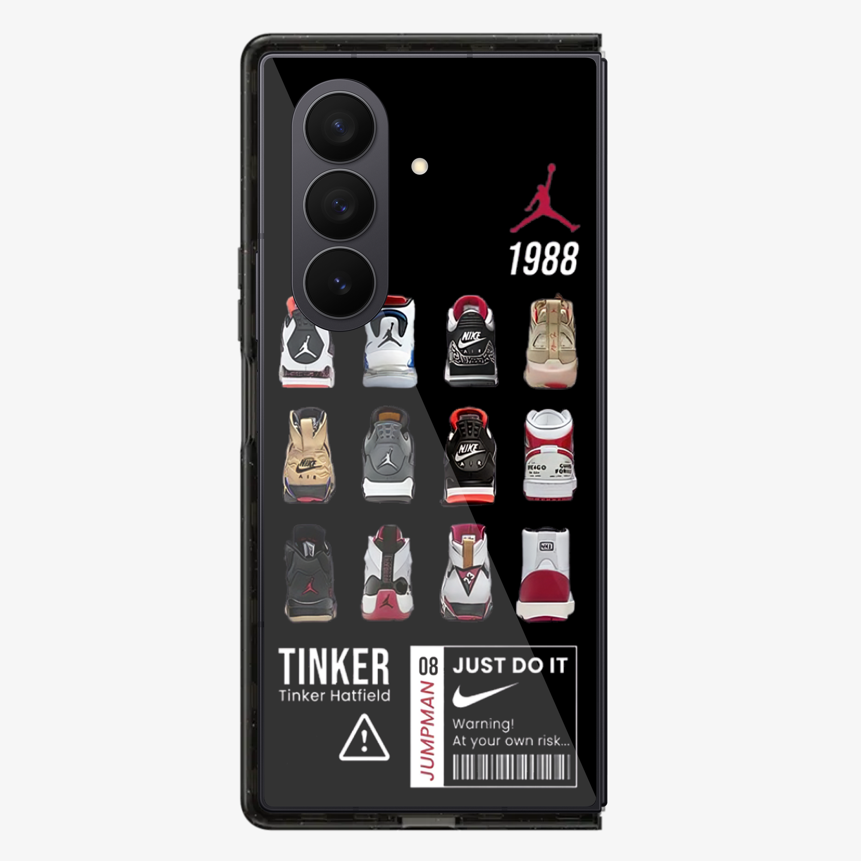 Just Do IT Samsung Z Fold Phone Case