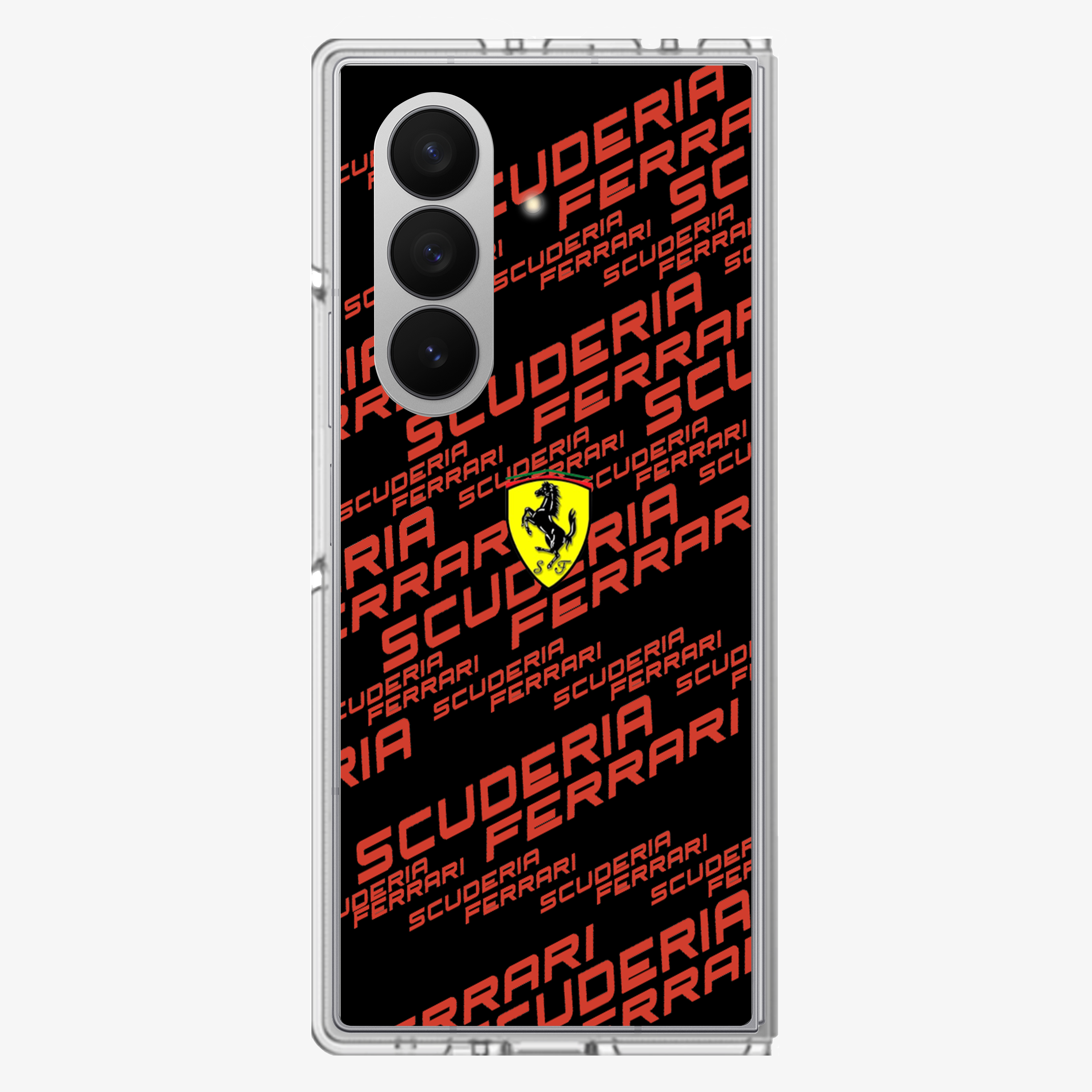 Scuderia Ferrari Samsung Z Fold Phone Case
