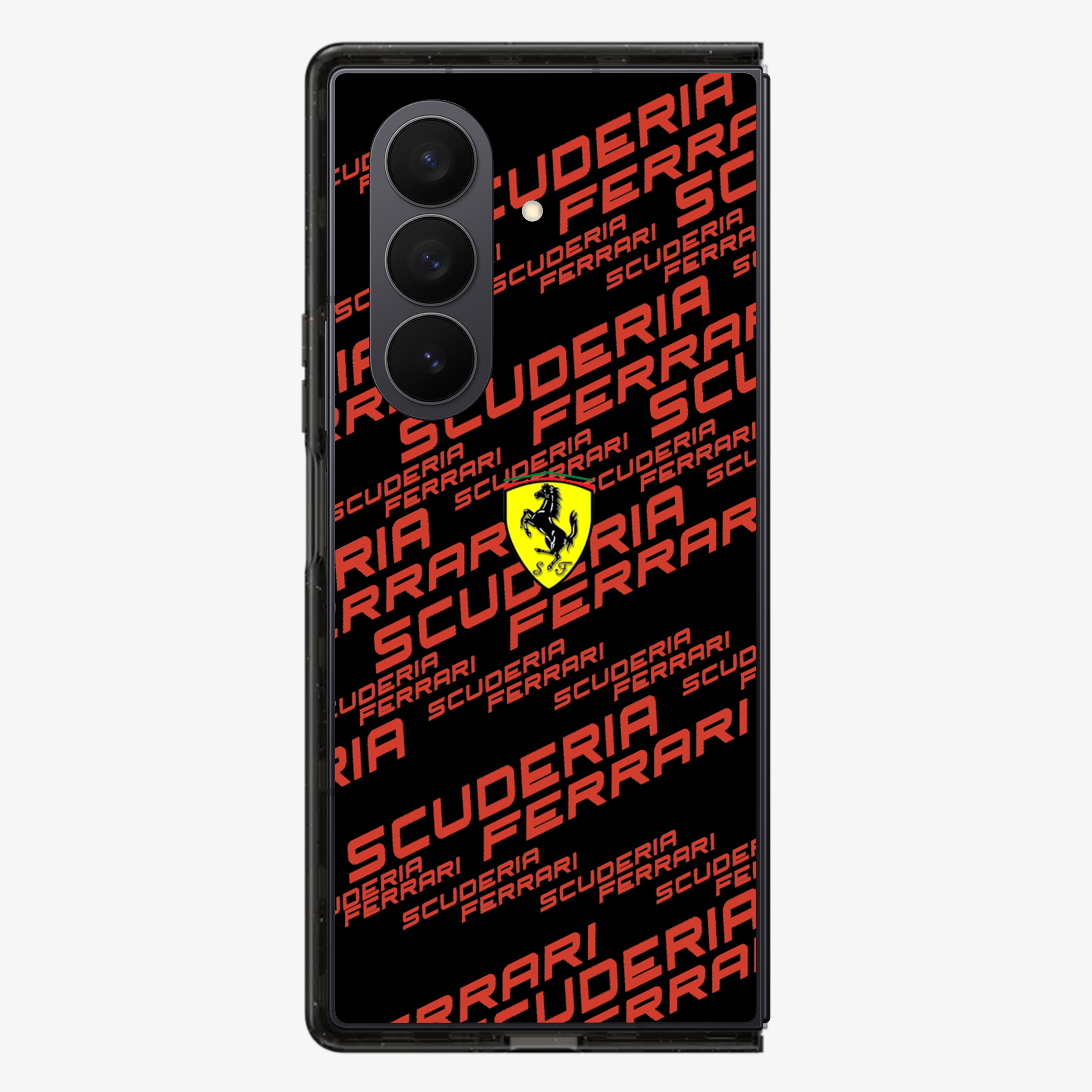 Scuderia Ferrari Samsung Z Fold Phone Case
