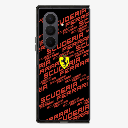 Scuderia Ferrari Samsung Z Fold Phone Case