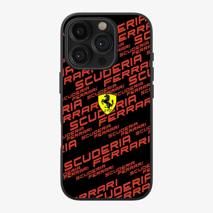 Scuderia Ferrari Phone Case Clear Silicone Case