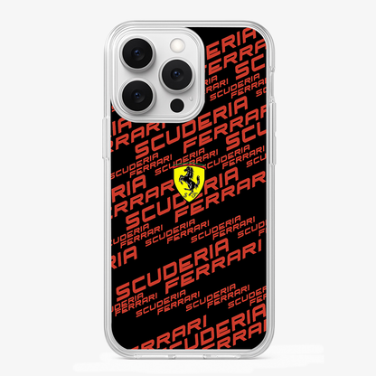Scuderia Ferrari Phone Case Glass Case