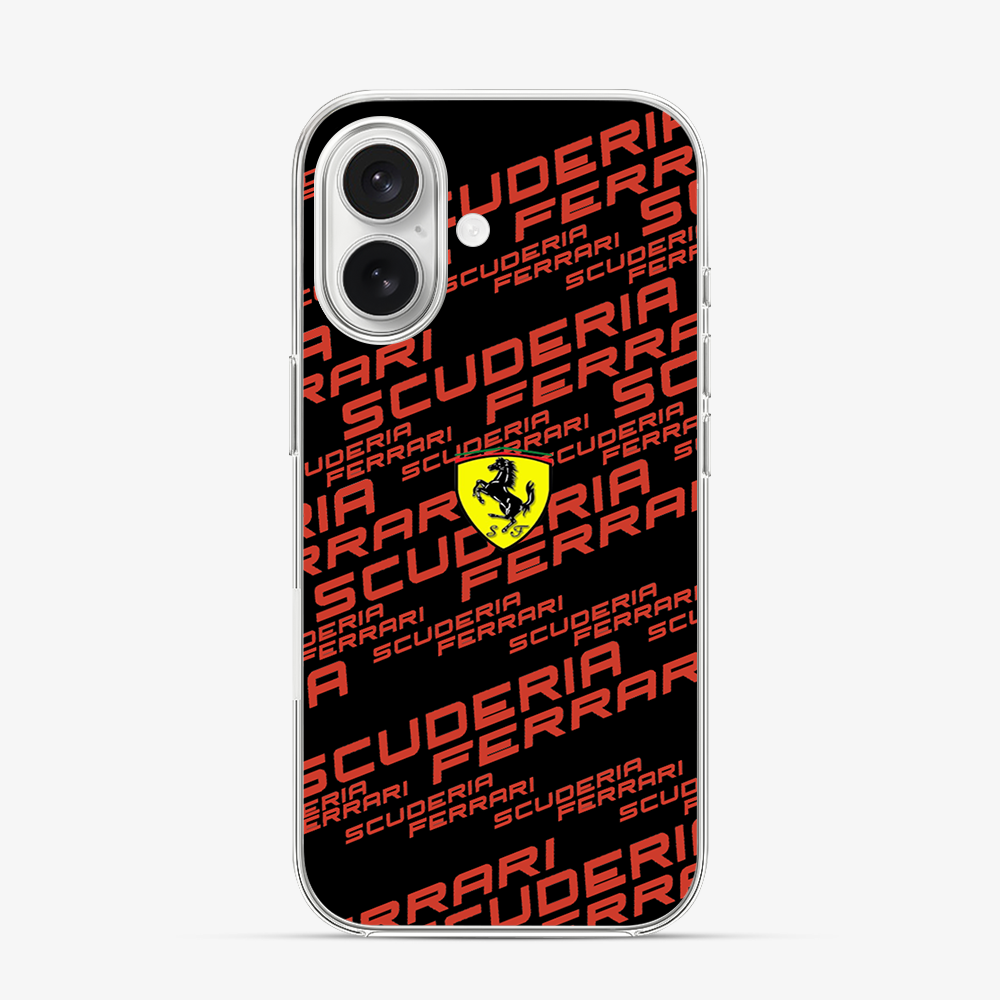 Scuderia Ferrari iPhone 17 Case