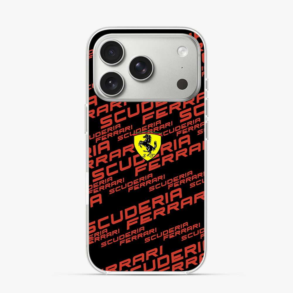 Scuderia Ferrari iPhone 17 Pro Max Case