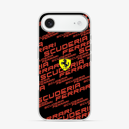 Scuderia Ferrari iPhone Air Case