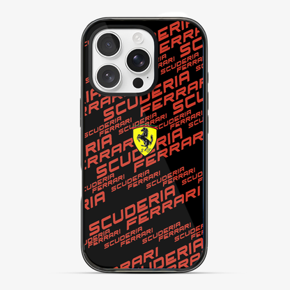 Scuderia Ferrari Phone Case Anti Yellow Silicone Case