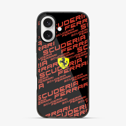 Scuderia Ferrari iPhone 17 Case