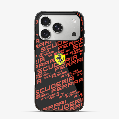 Scuderia Ferrari iPhone 17 Pro Max Case