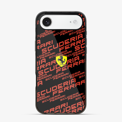 Scuderia Ferrari iPhone Air Case