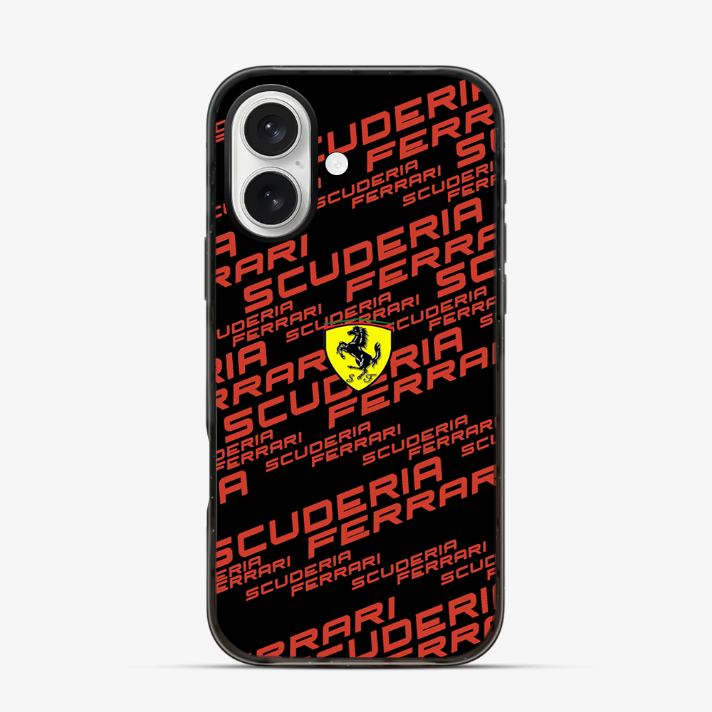 Scuderia Ferrari iPhone 17 Case