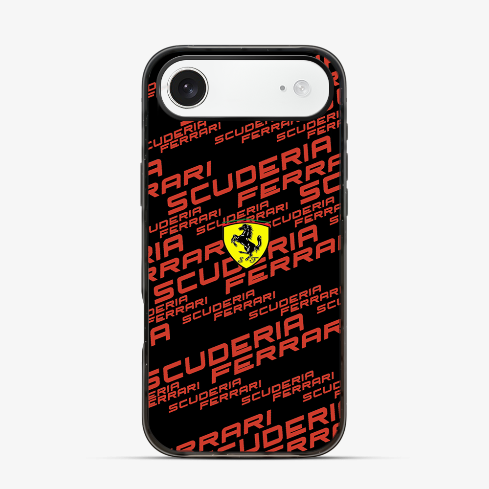Scuderia Ferrari iPhone Air Case