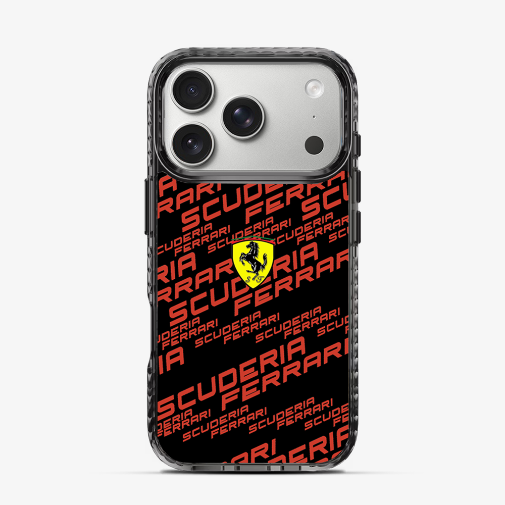 Scuderia Ferrari iPhone 17 Pro Case
