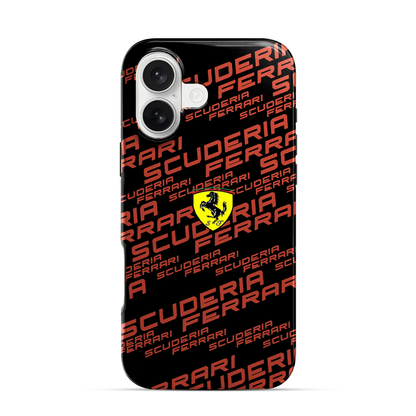 Scuderia Ferrari iPhone 17 Case