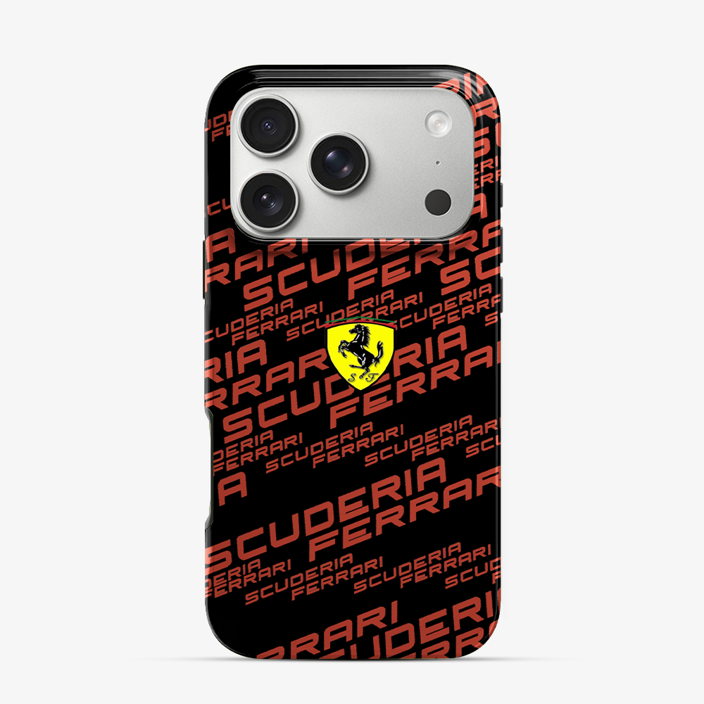 Scuderia Ferrari iPhone 17 Pro Max Case