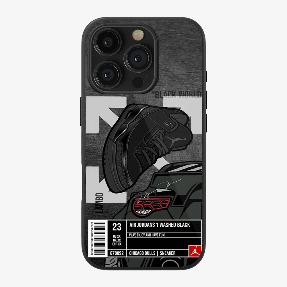 Air Jordan Phone Case | One Clear Silicone Case
