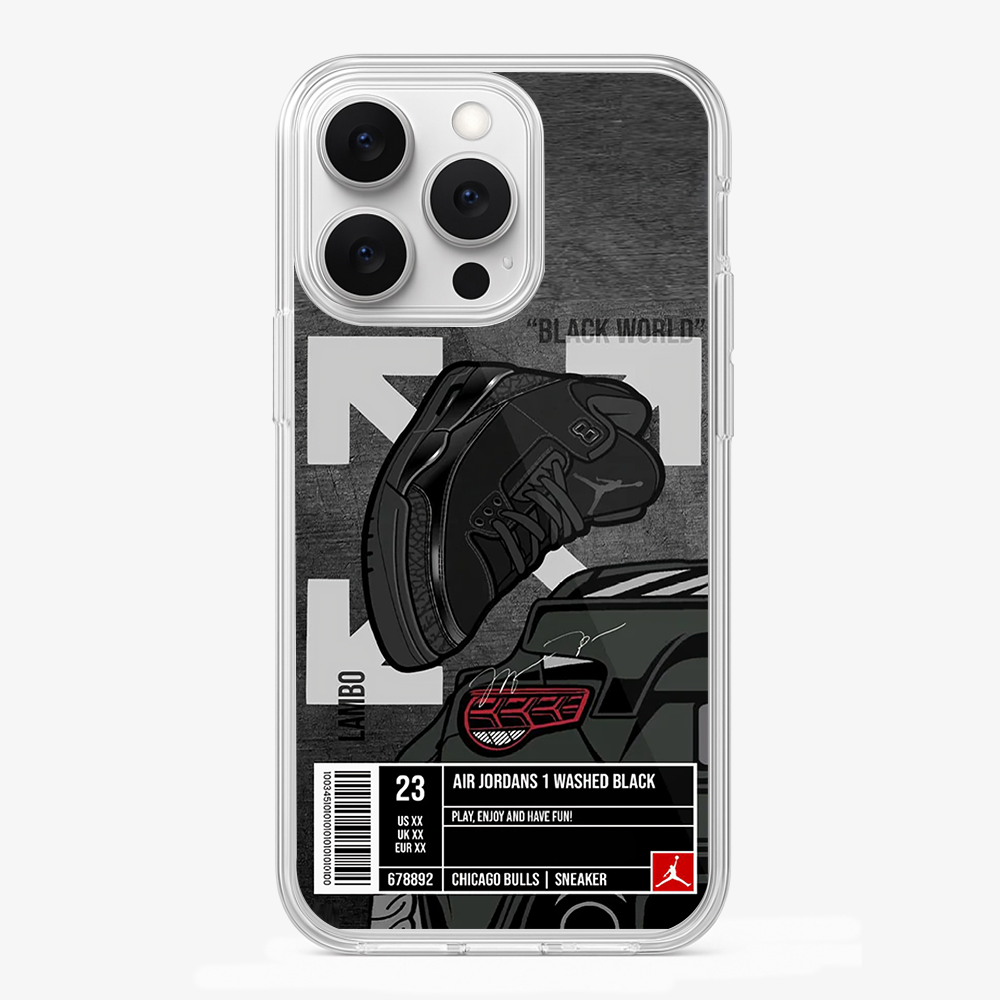 Air Jordan Phone Case | One Glass Case
