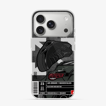 Air Jordan | One iPhone 17 Pro Max Case