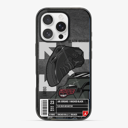 Air Jordan Phone Case | One Anti Yellow Silicone Case