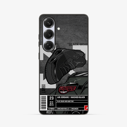 Air Jordan Samsung Phone Case | One Clear Silicone Case