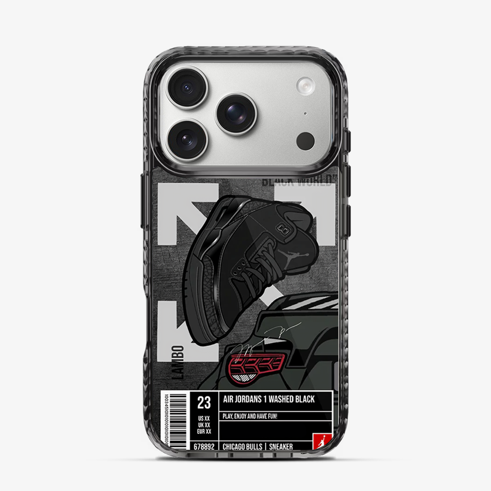Air Jordan | One iPhone 17 Pro Case