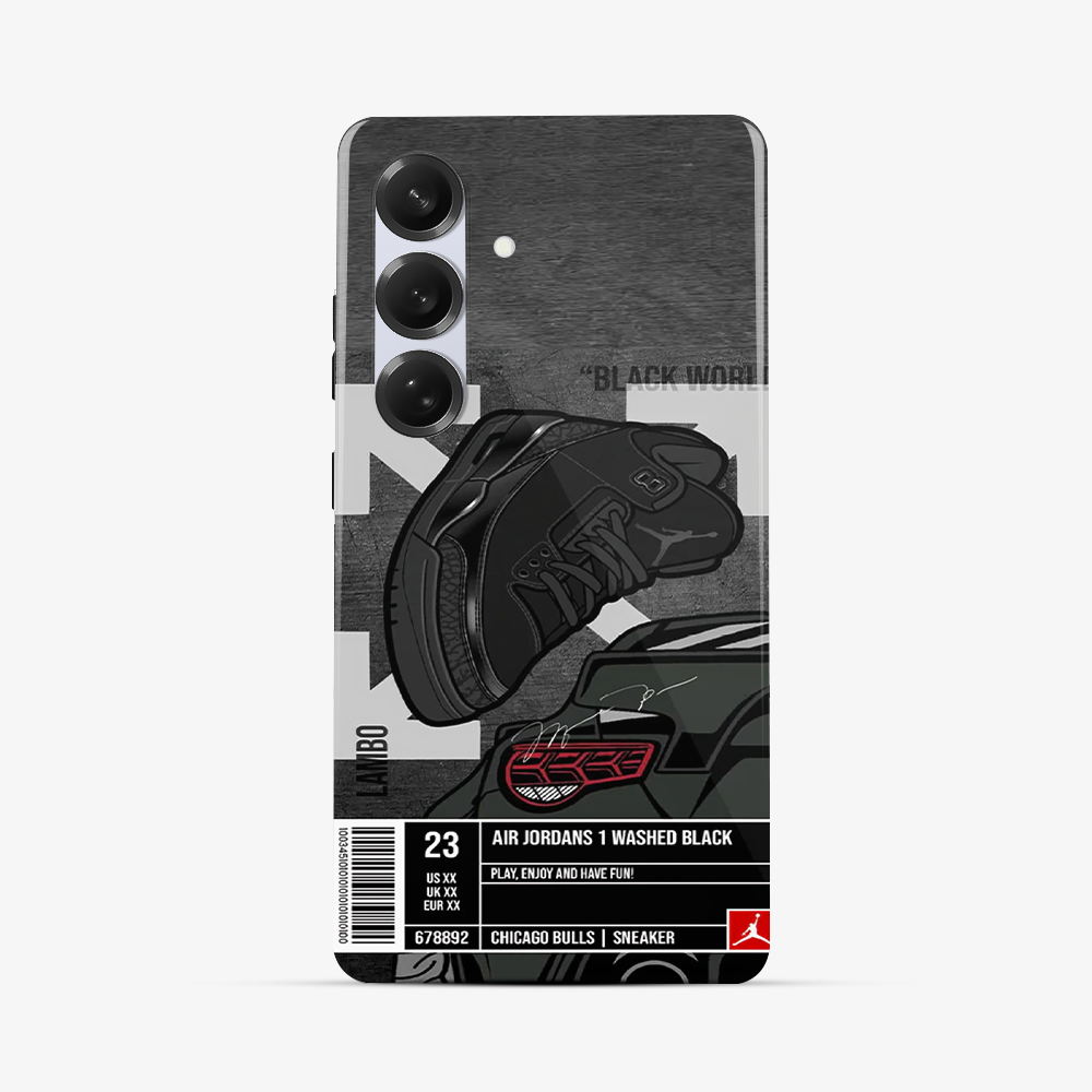 Air Jordan Samsung Phone Case | One Tough Double Layer