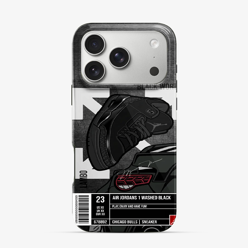 Air Jordan | One iPhone 17 Pro Max Case