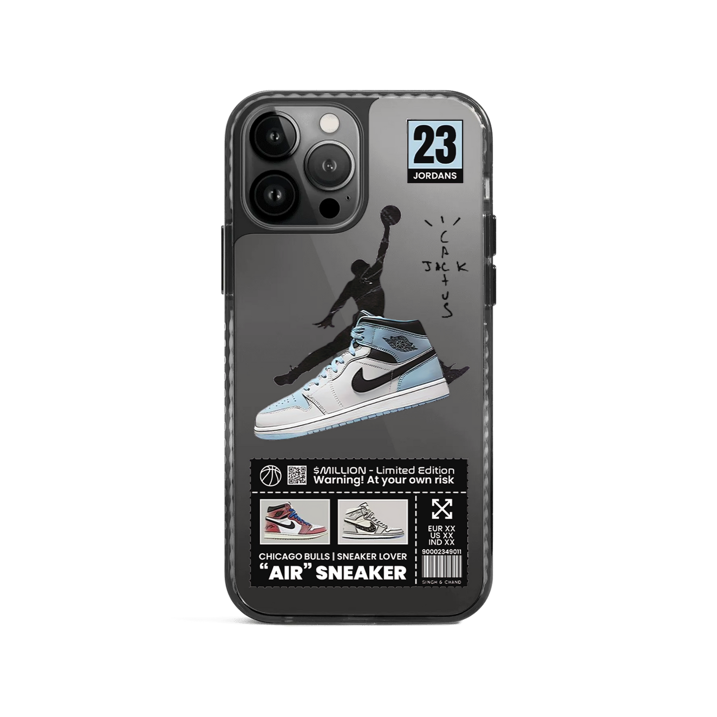 Air Jordan | Two Stride 2.0 Case