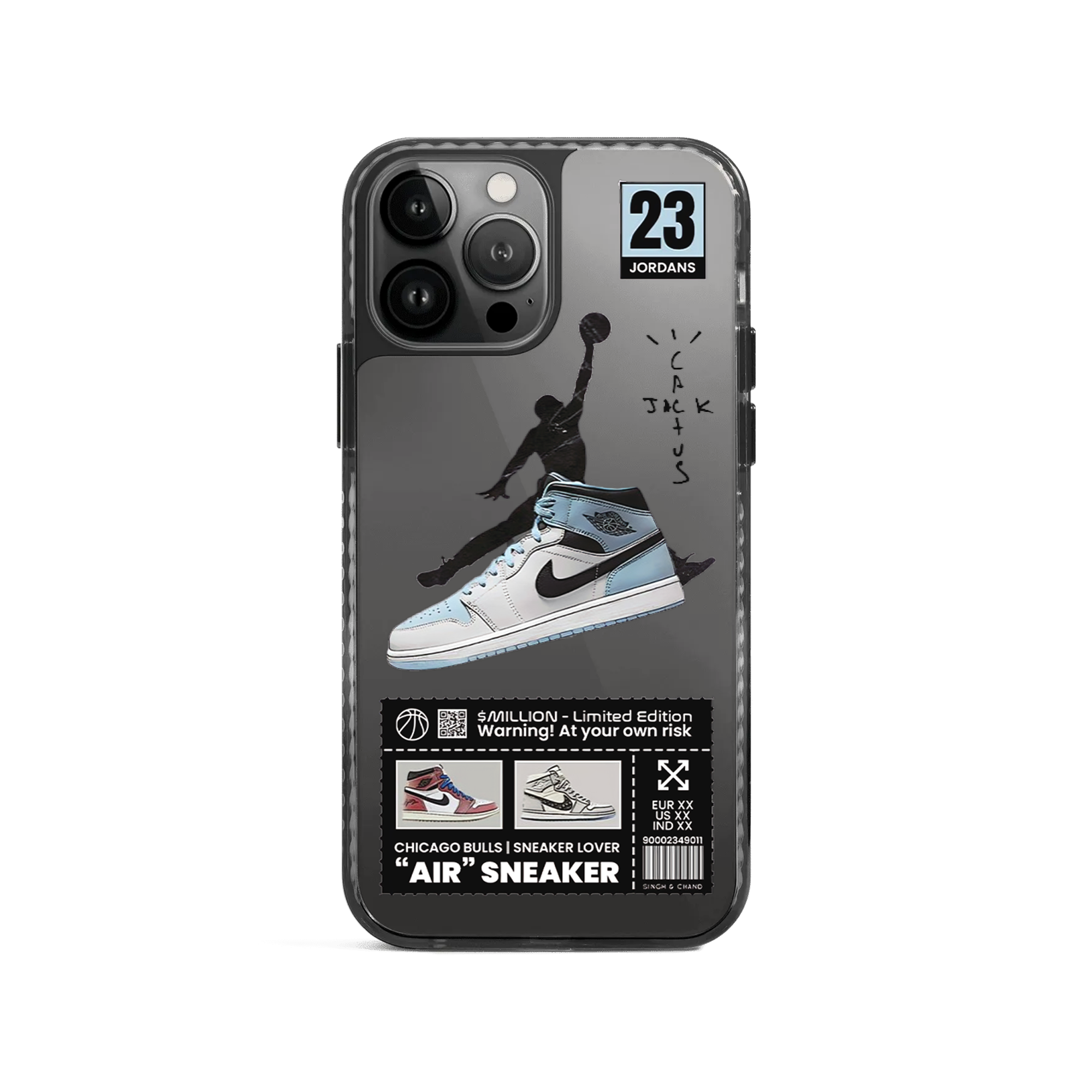 Air Jordan | Two Stride 2.0 Case