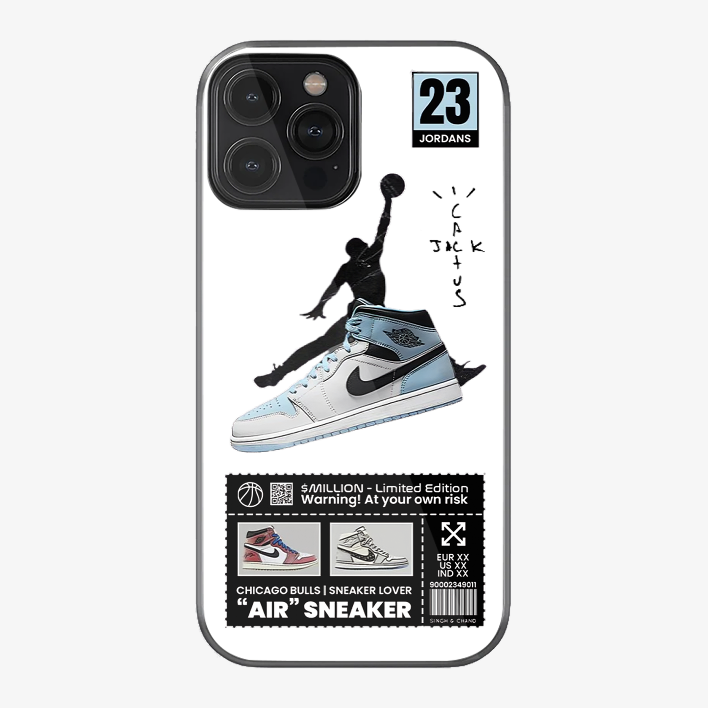 Air Jordan Case | Two