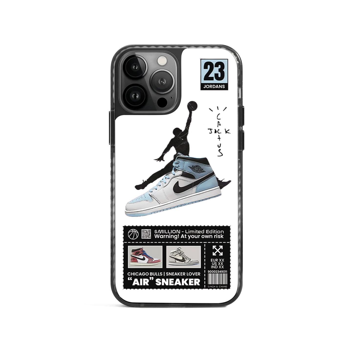 Air Jordan | Two Stride 2.0 Case