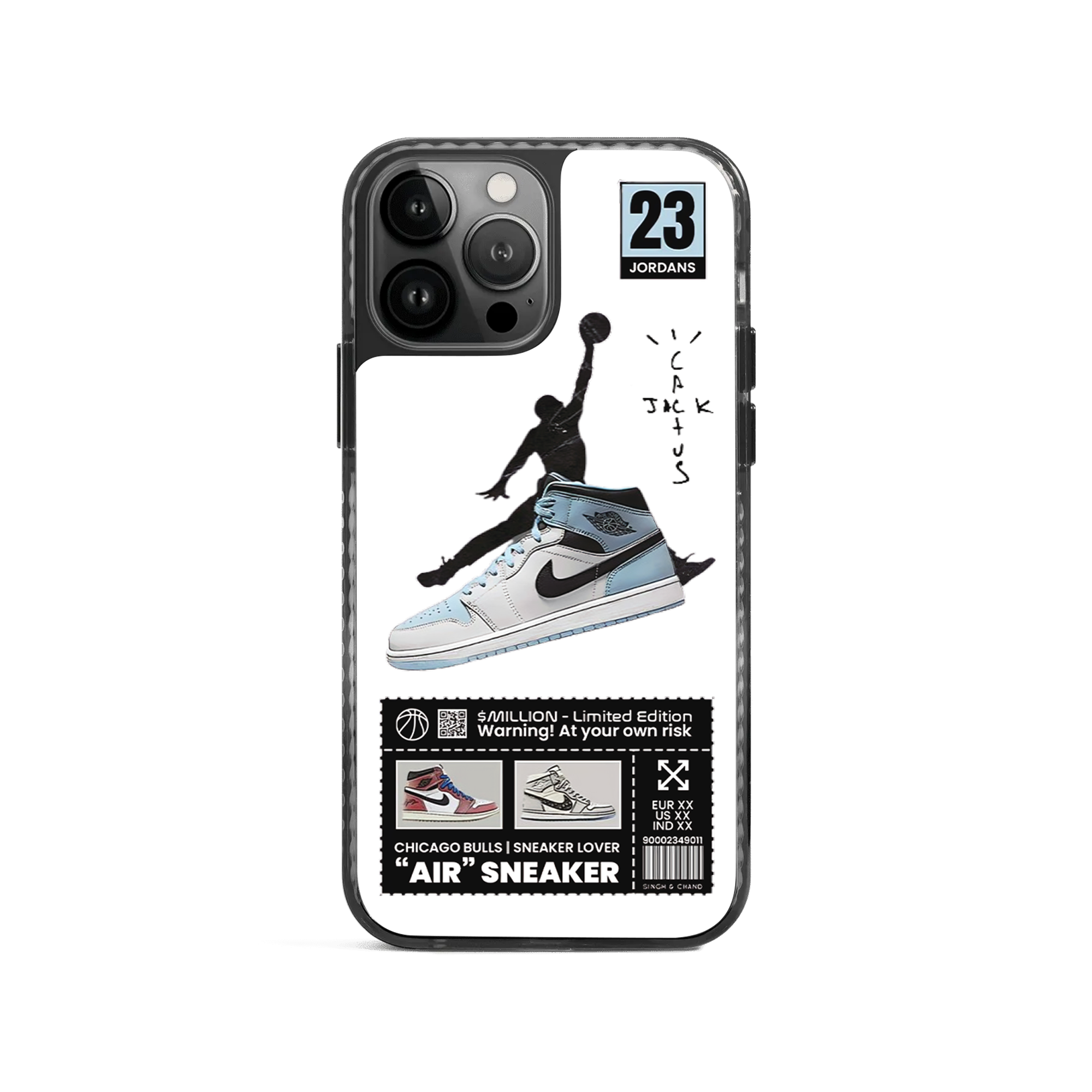 Air Jordan | Two Stride 2.0 Case