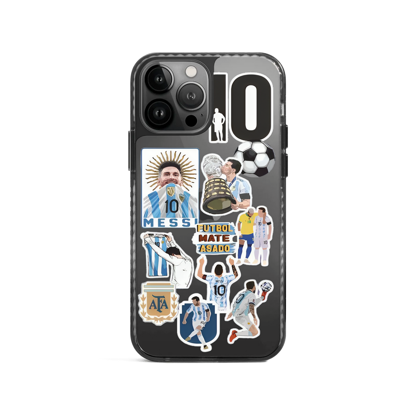 Messi Sticker Stride 2.0 Case