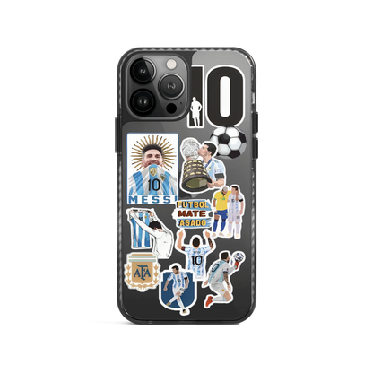 Messi Sticker Stride 2.0 Case