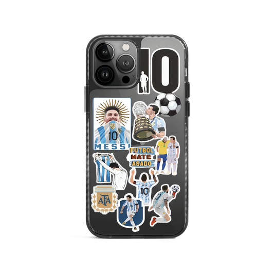 Messi Sticker Stride 2.0 Case