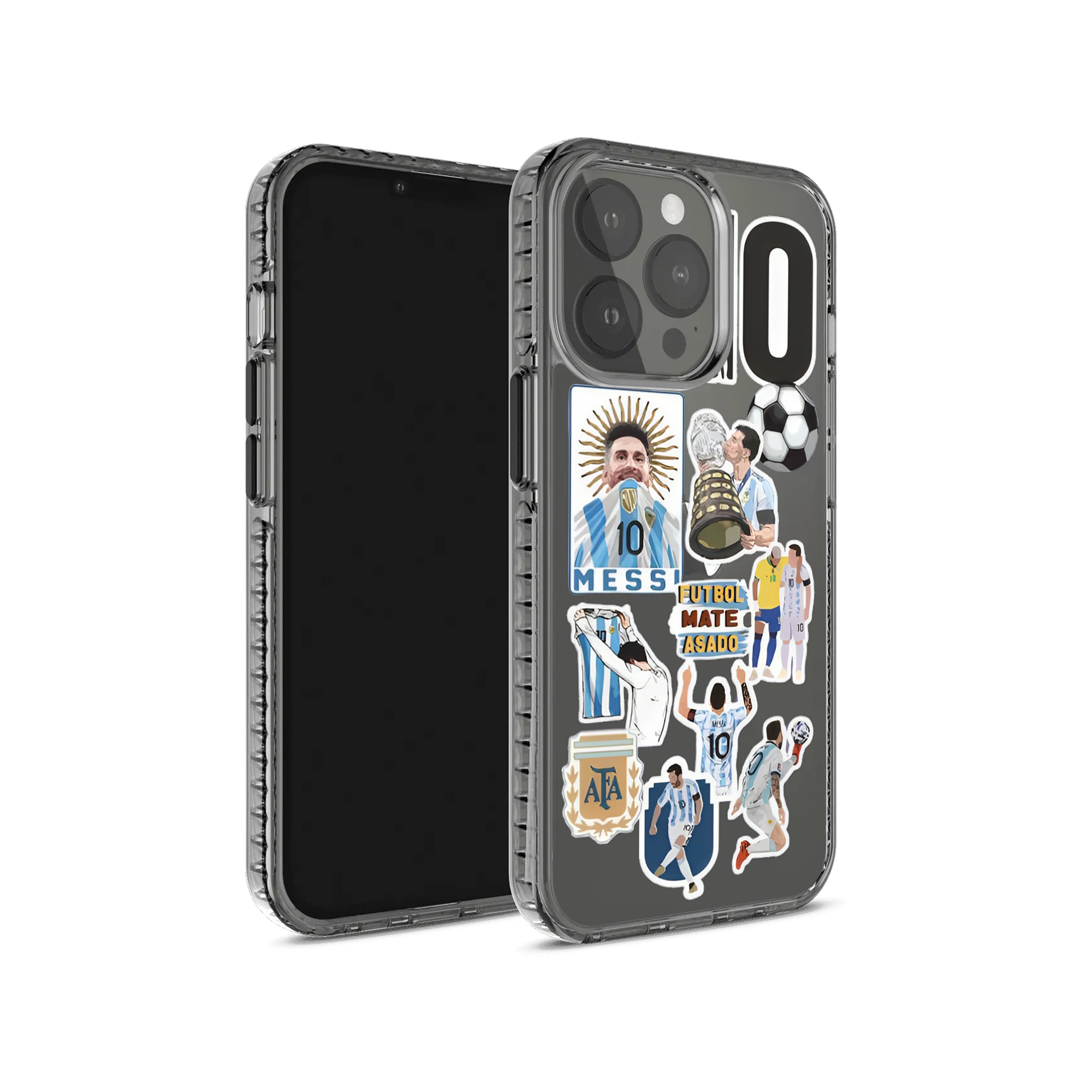 Messi Sticker Stride 2.0 Case