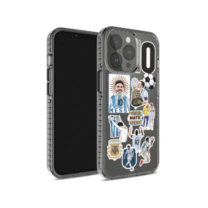 Messi Sticker Stride 2.0 Case