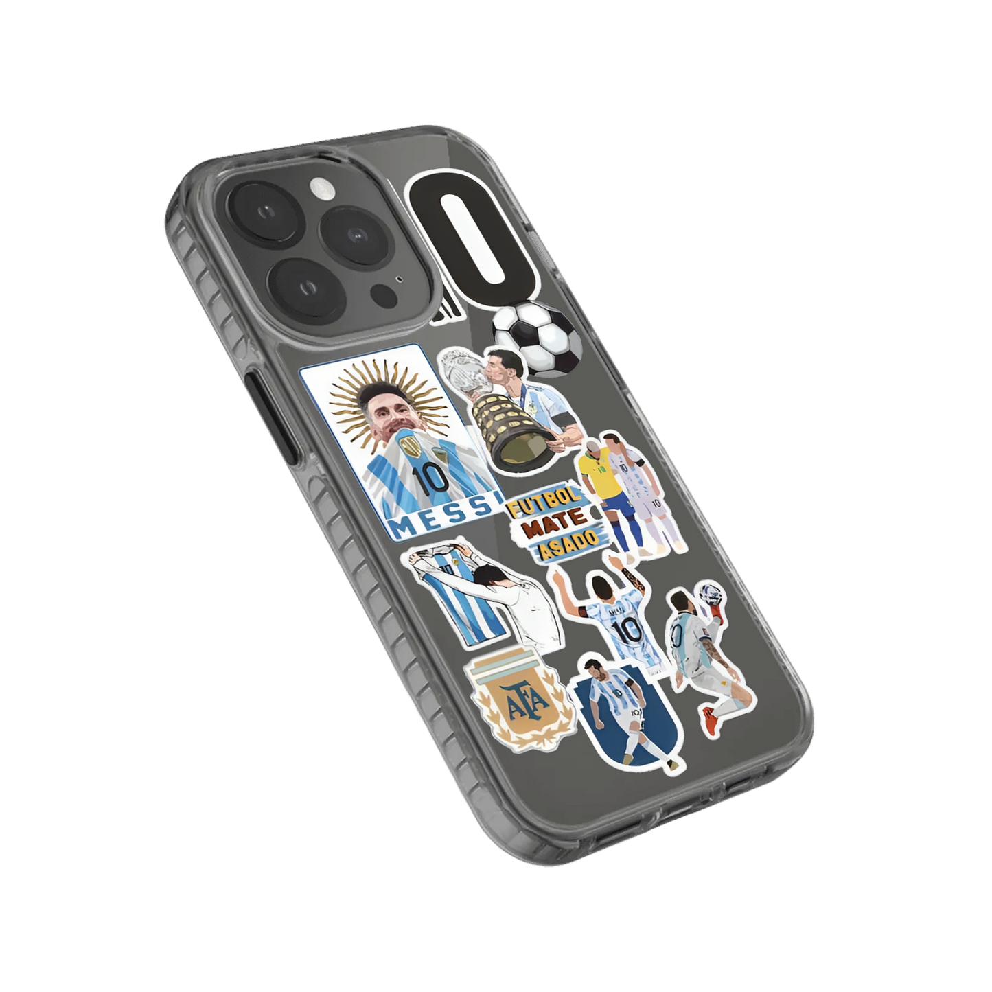 Messi Sticker Stride 2.0 Case