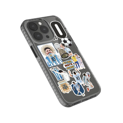 Messi Sticker Stride 2.0 Case