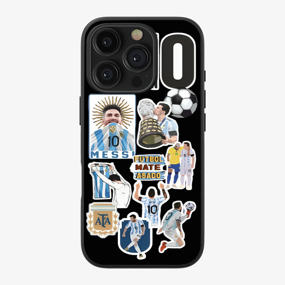 Messi Sticker Case