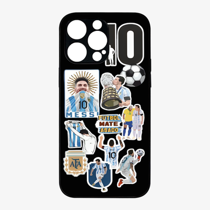 Messi Sticker Case