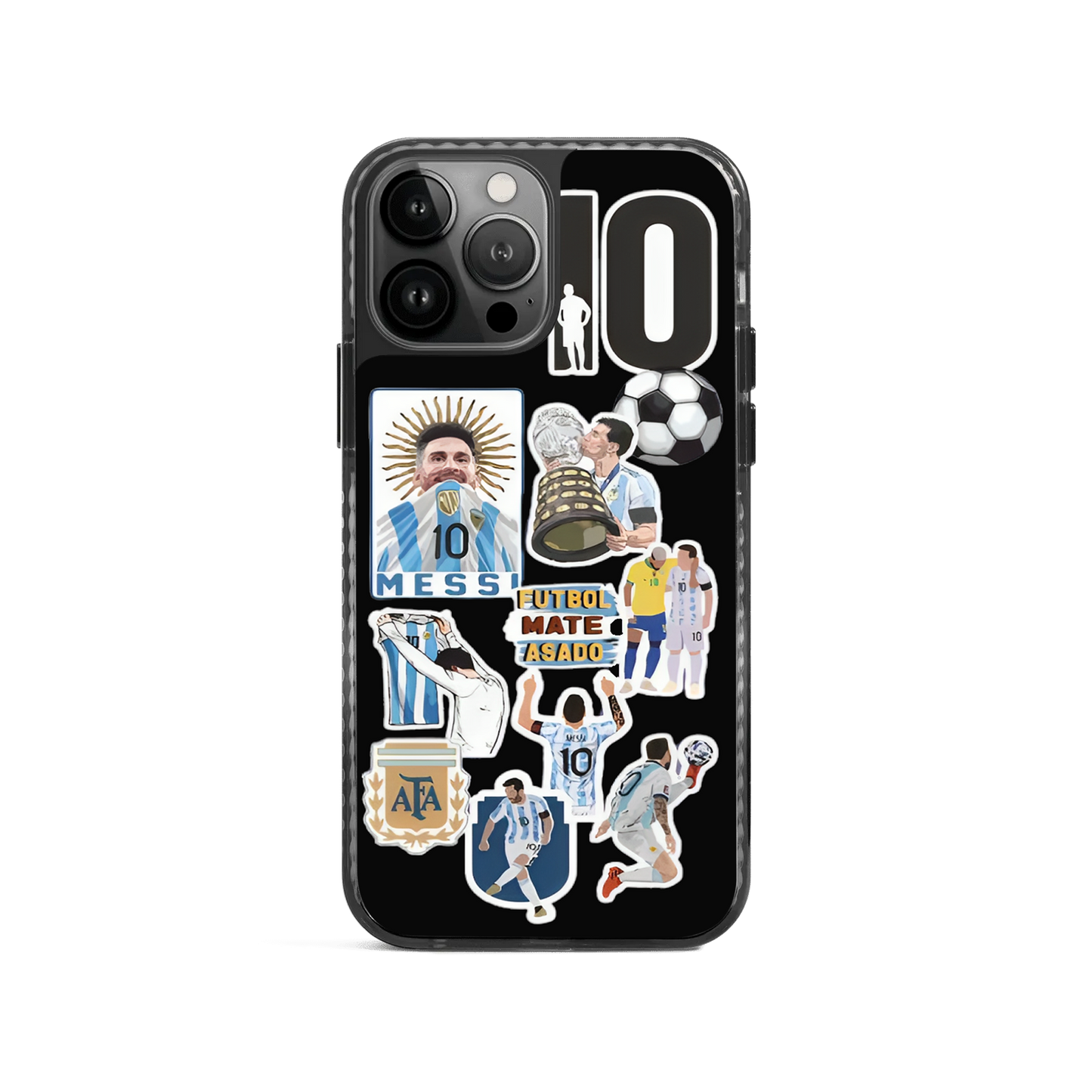 Messi Sticker Stride 2.0 Case