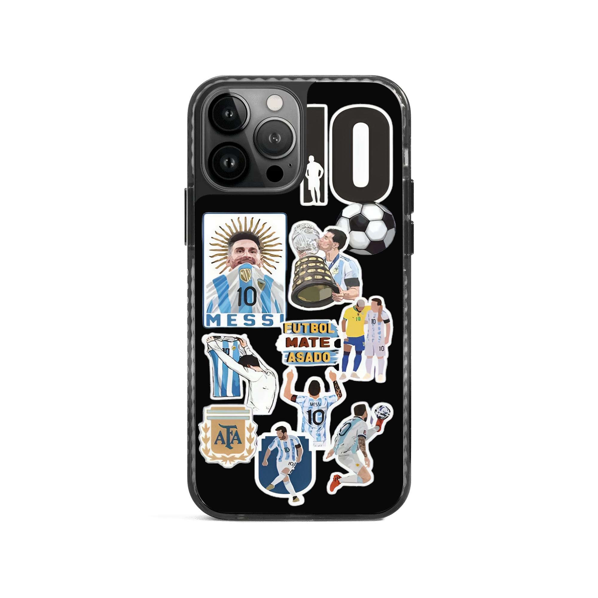 Messi Sticker Stride 2.0 Case