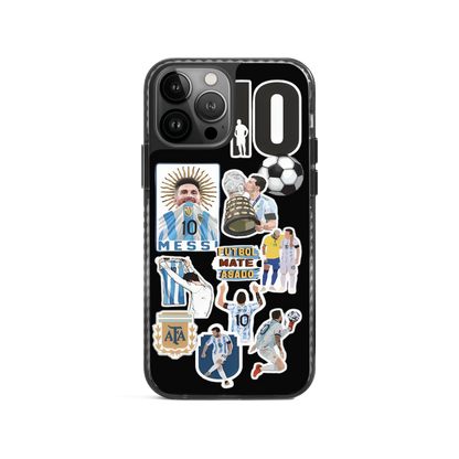 Messi Sticker Stride 2.0 Case