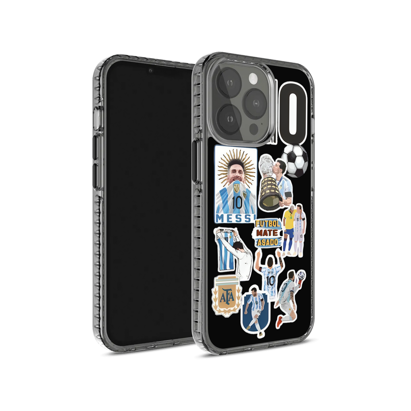 Messi Sticker Stride 2.0 Case