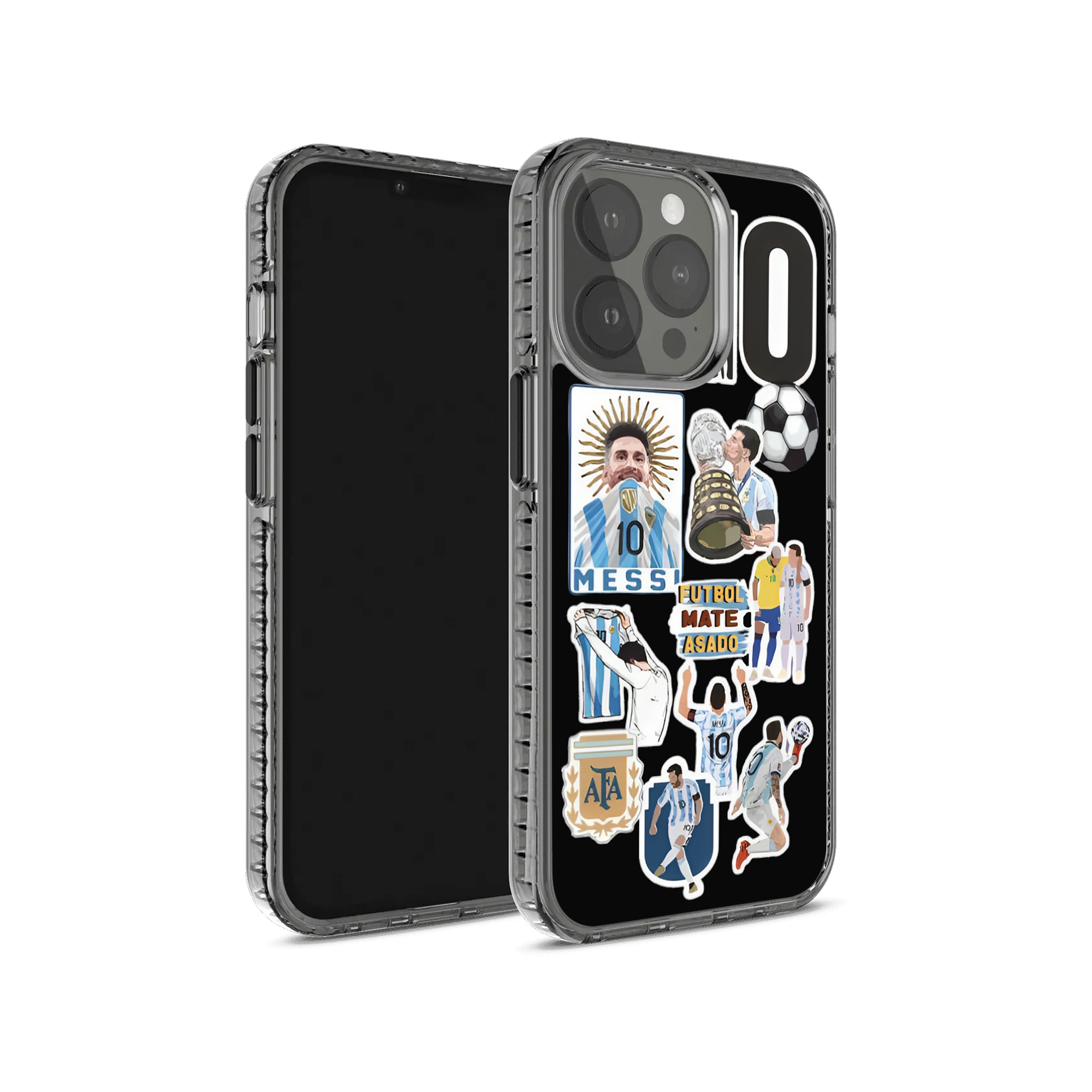 Messi Sticker Stride 2.0 Case