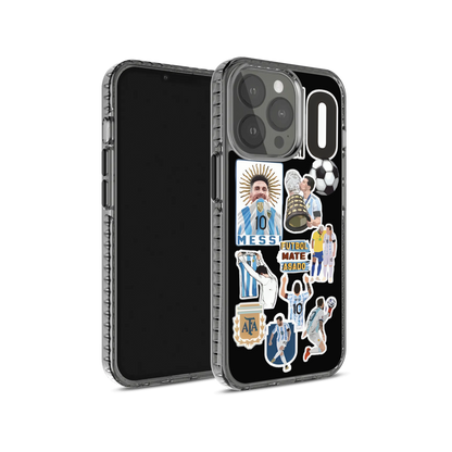 Messi Sticker Stride 2.0 Case