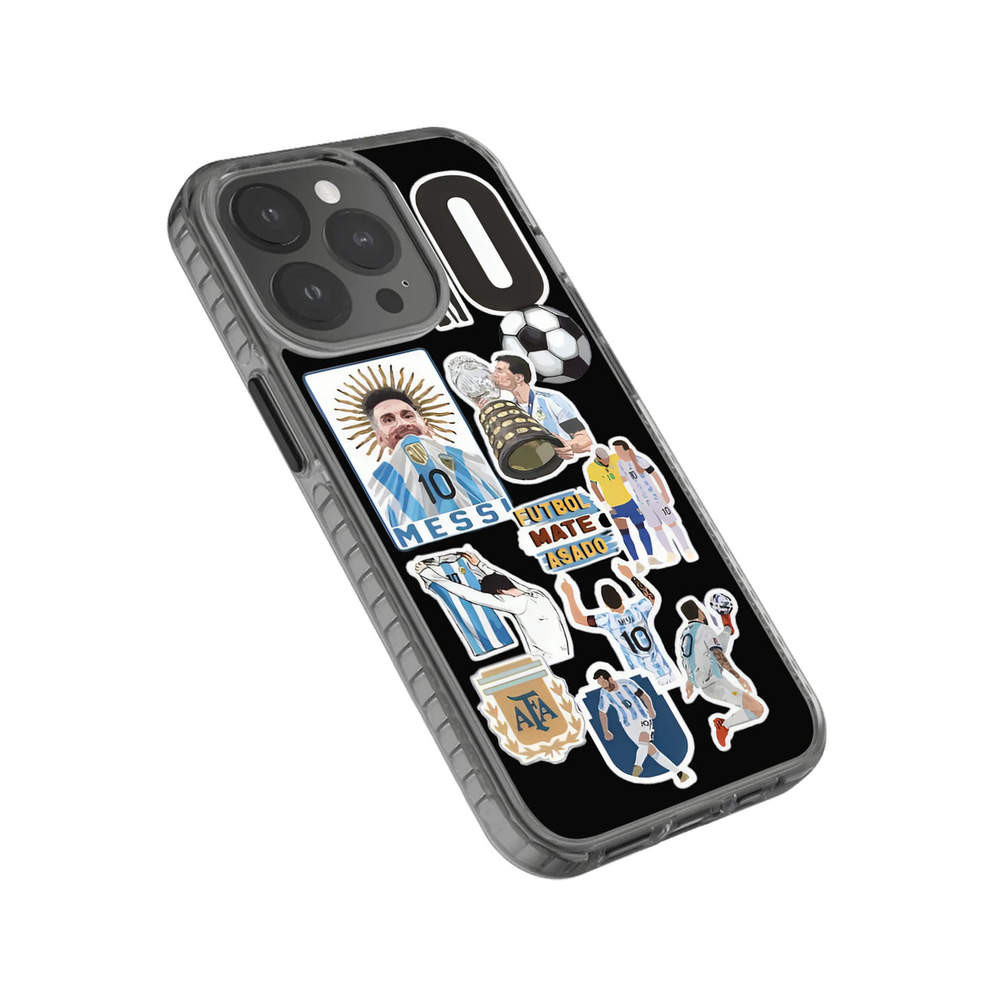 Messi Sticker Stride 2.0 Case