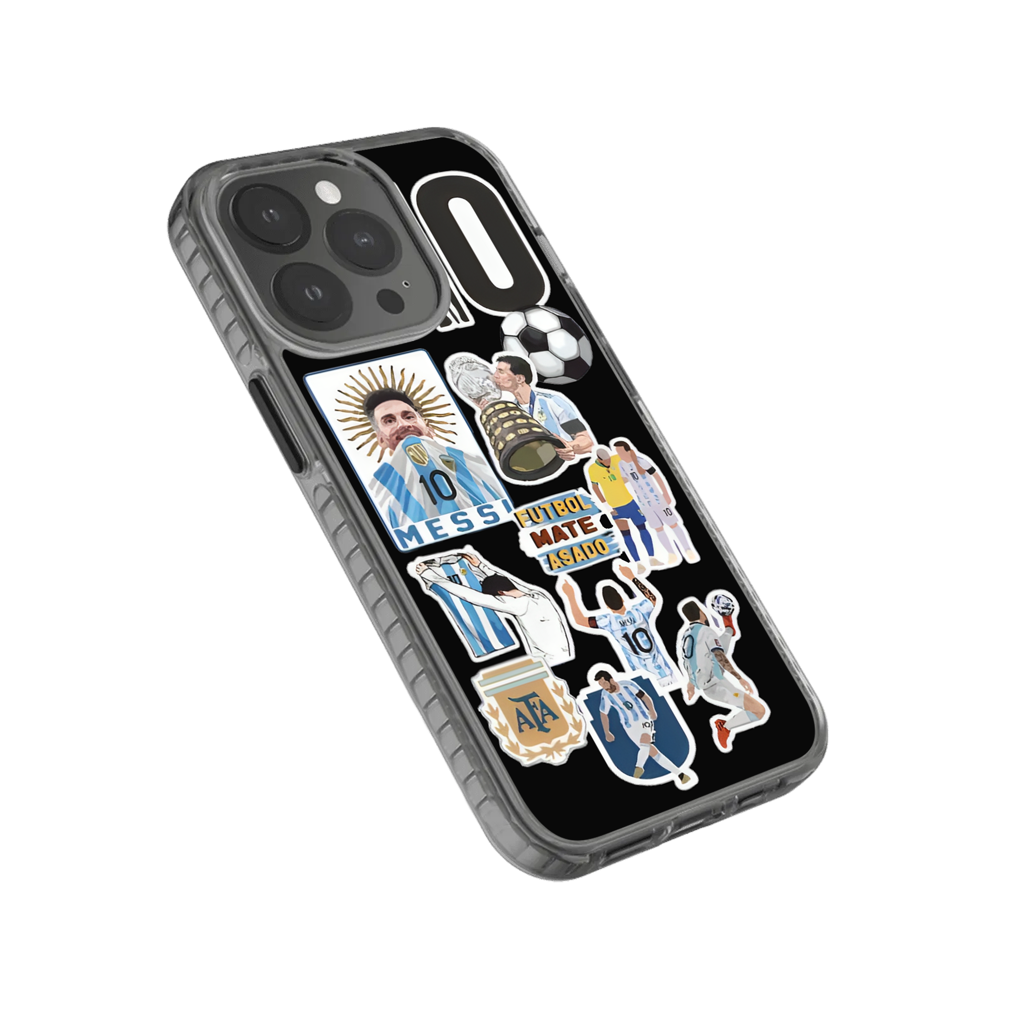 Messi Sticker Stride 2.0 Case