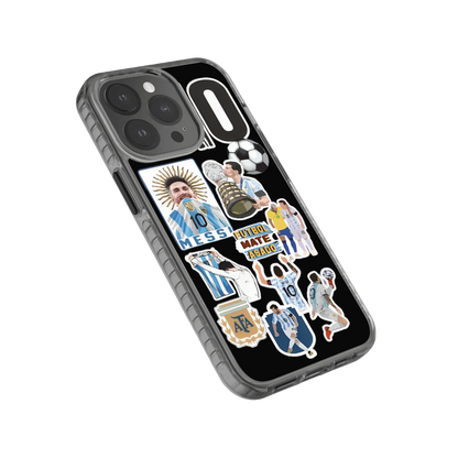 Messi Sticker Stride 2.0 Case